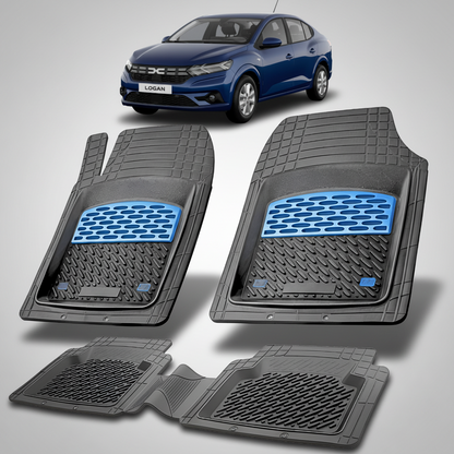 Covorase Tip Tavita Compatibile Dacia Logan III 2023-2026 , Blue