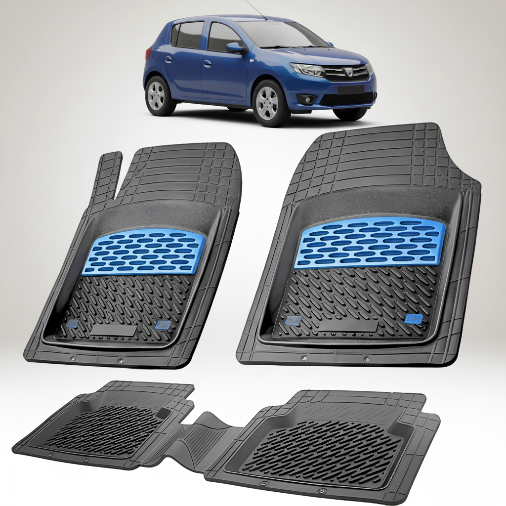 Covorase Tip Tavita Compatibile Dacia Sandero 2012-2016 , Blue