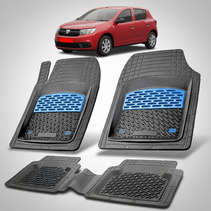 Covorase Tip Tavita Compatibile Dacia Sandero 2016-2020 , Blue