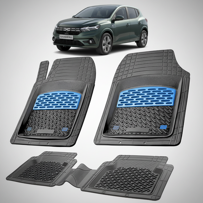 Covorase Tip Tavita Compatibile Dacia Sandero III 2023-2025 , Blue