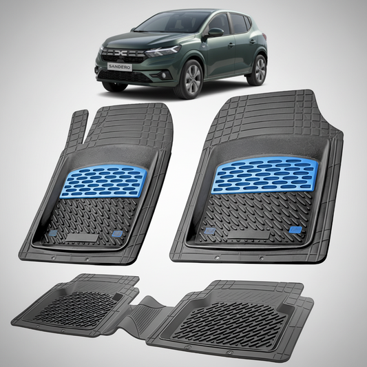 Covorase Tip Tavita Compatibile Dacia Sandero III 2023-2025 , Blue