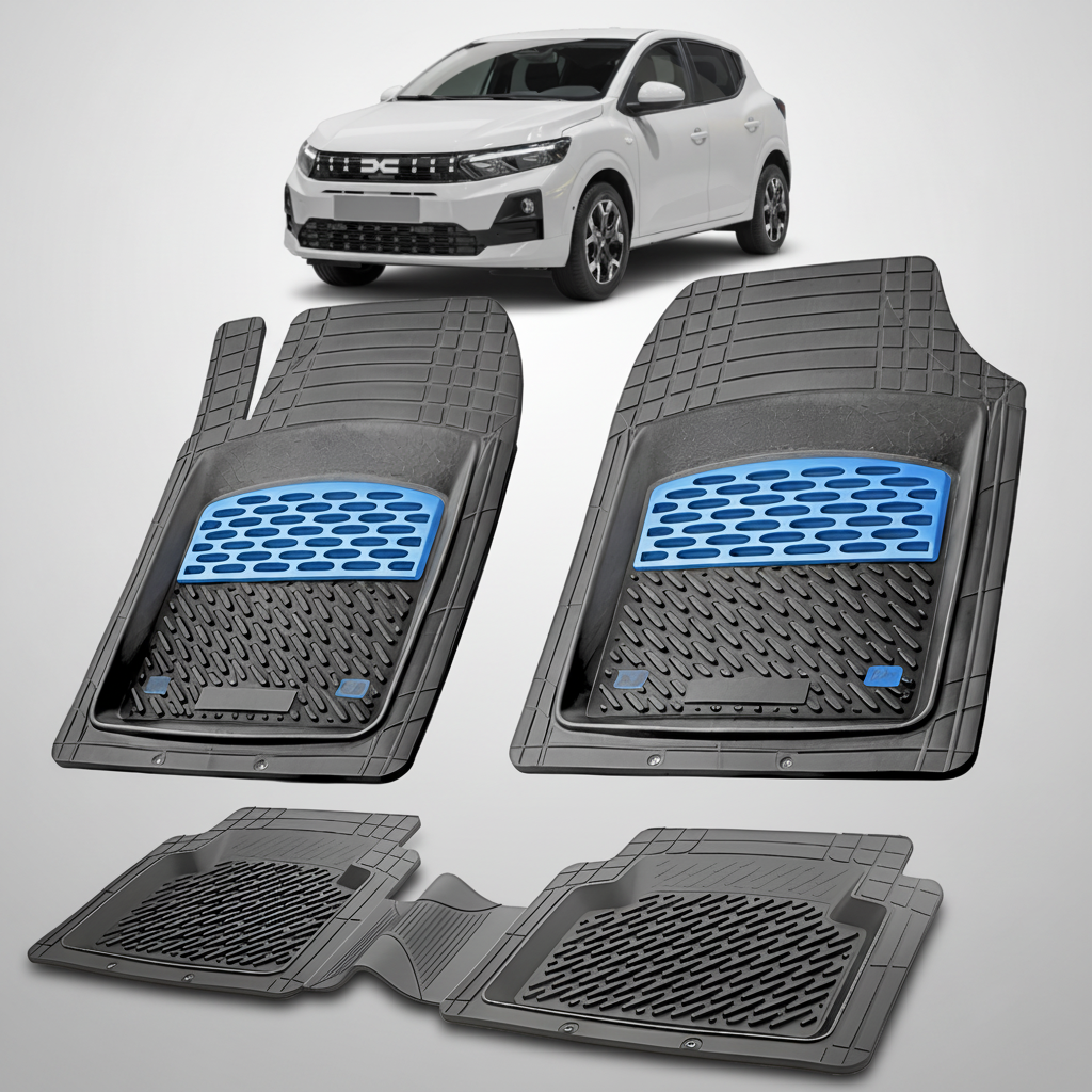 Covorase Tip Tavita Compatibile Dacia Sandero III Facelift 2026+ , Blue
