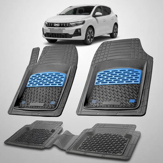 Covorase Tip Tavita Compatibile Dacia Sandero III Facelift 2026+ , Blue