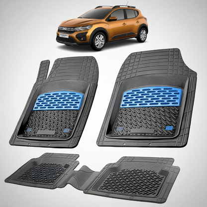 Covorase Tip Tavita Compatibile Dacia Sandero III Stepway 2023-2025 , Blue