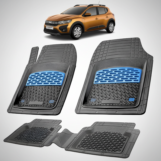 Covorase Tip Tavita Compatibile Dacia Sandero III Stepway 2023-2025 , Blue