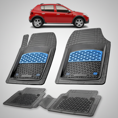 Covorase Tip Tavita Compatibile Dacia Sandero Stepway 2009-2012 , Blue