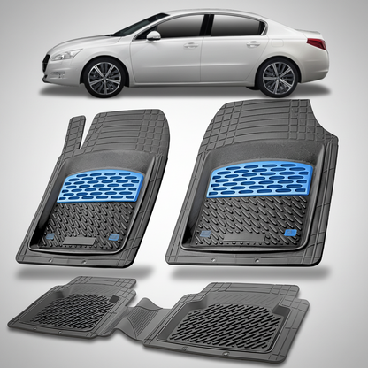 Covorase Auto TeamCar® Tip Tavita Compatibile Peugeot 508 I (2010-2018) Blue