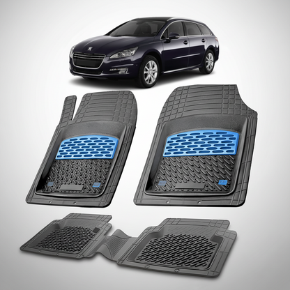 Covorase Auto TeamCar® Tip Tavita Compatibile Peugeot 508 I SW (2010-2014) Blue