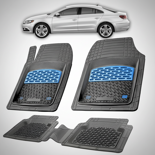 Covorase Tip Tavita Compatibile Volkswagen CC 2001-2016 , Blue