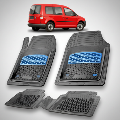 Covorase Tip Tavita Compatibile Volkswagen Caddy 2003-2010 , Blue