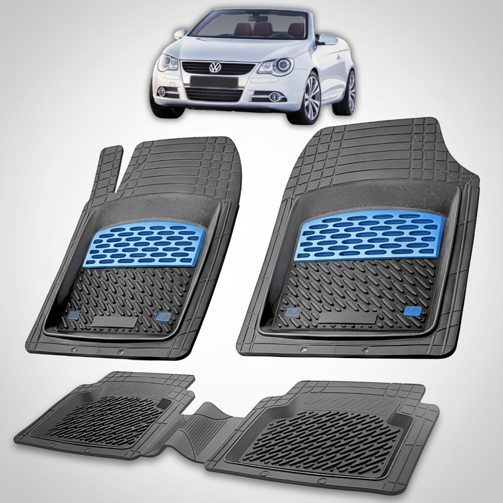 Covorase Tip Tavita Compatibile Volkswagen Eos 2006-2010 , Blue