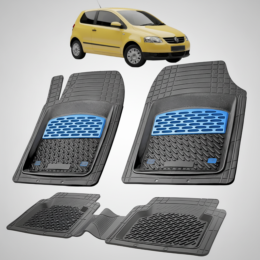 Covorase Tip Tavita Compatibile Volkswagen Fox (5Z1, 5Z3) , Blue
