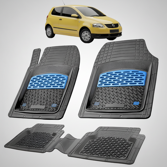 Covorase Tip Tavita Compatibile Volkswagen Fox (5Z1, 5Z3) , Blue