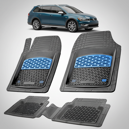 Covorase Tip Tavita Compatibile Volkswagen Golf (VII Alltrack) 2017-2020 , Blue