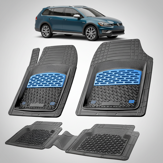 Covorase Tip Tavita Compatibile Volkswagen Golf (VII Alltrack) 2017-2020 , Blue
