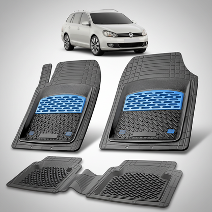 Covorase Tip Tavita Compatibile Volkswagen Golf Variant (VI, AJ5) 2009-2013 , Blue
