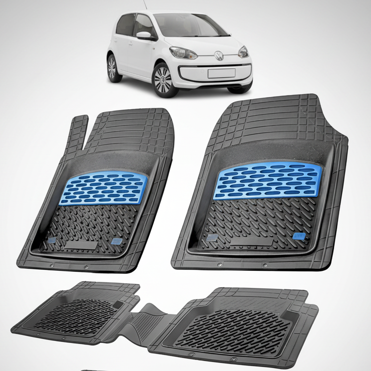 Covorase Tip Tavita Compatibile Volkswagen e-Up 2013-2023 , Blue