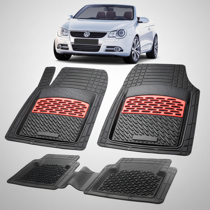 Covorase Tip Tavita Compatibile Volkswagen Eos 2006-2010 , Red