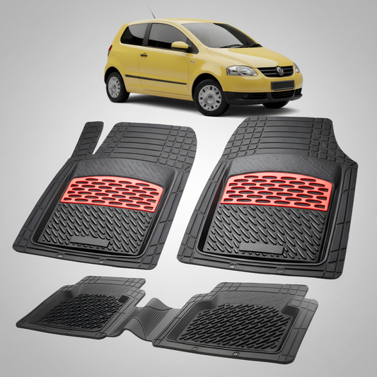 Covorase Tip Tavita Compatibile Volkswagen Fox (5Z1, 5Z3) , Red