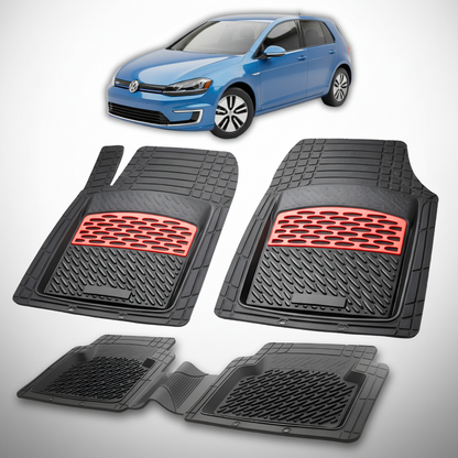 Covorase Tip Tavita Compatibile Volkswagen e-Golf , Red