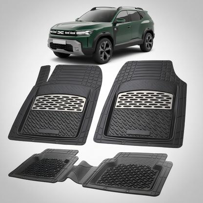 Covorase Tip Tavita Compatibile Dacia Duster III (2024 +) ,Silver