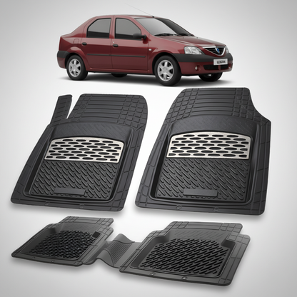 Covorase Tip Tavita Compatibile Dacia Logan 2004-2008 , Silver