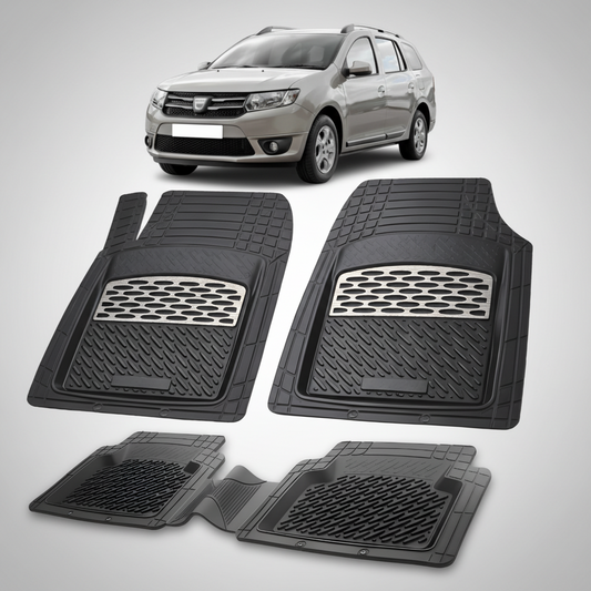 Covorase Tip Tavita Compatibile Dacia Logan MCV 2013-2017 , Silver