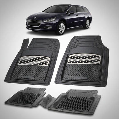 Covorase Auto TeamCar® Tip Tavita Compatibile Peugeot 508 I SW (2010-2014) Silver