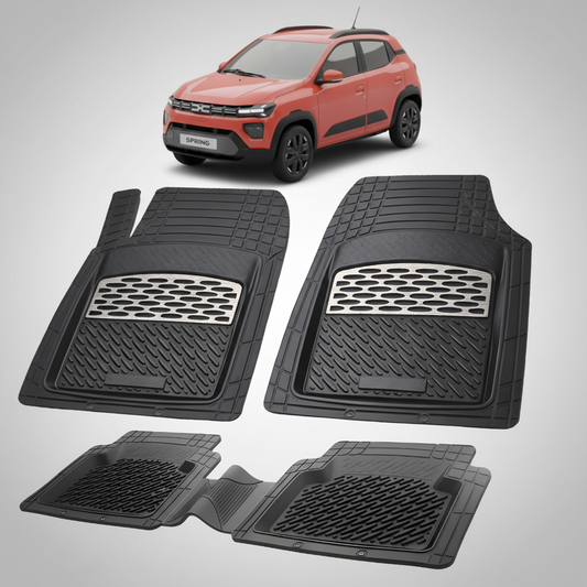 Covorase Tip Tavita Compatibile Dacia Spring 2024-2026 , Silver