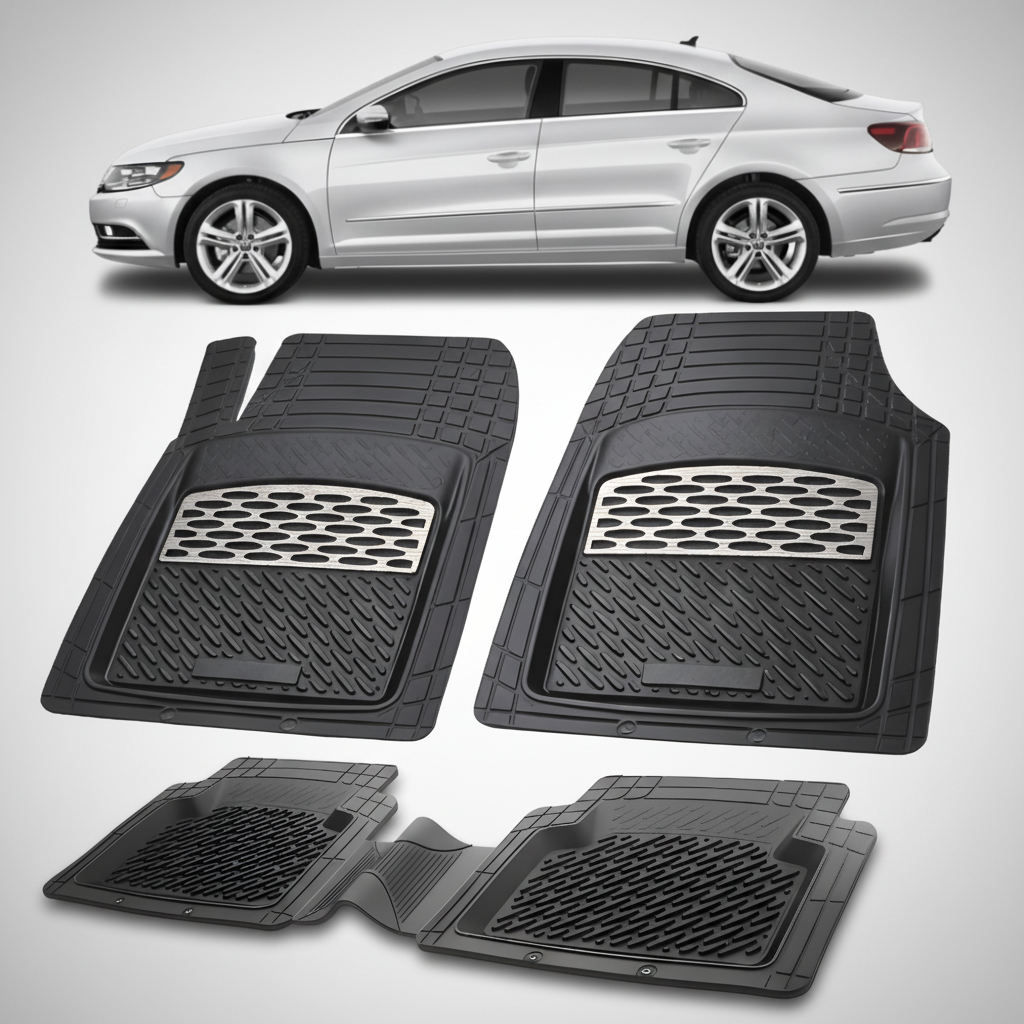 Covorase Tip Tavita Compatibile Volkswagen CC 2001-2016 , Silver