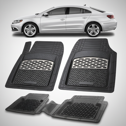 Covorase Tip Tavita Compatibile Volkswagen CC 2001-2016 , Silver