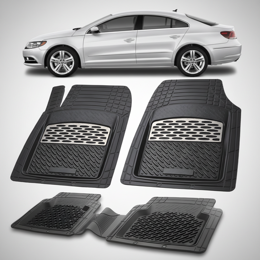 Covorase Tip Tavita Compatibile Volkswagen CC 2001-2016 , Silver
