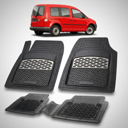 Covorase Tip Tavita Compatibile Volkswagen Caddy 2003-2010 , Silver