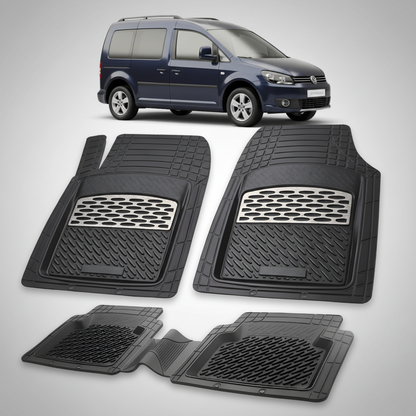 Covorase Tip Tavita Compatibile Volkswagen Caddy 2010-2015 , Silver