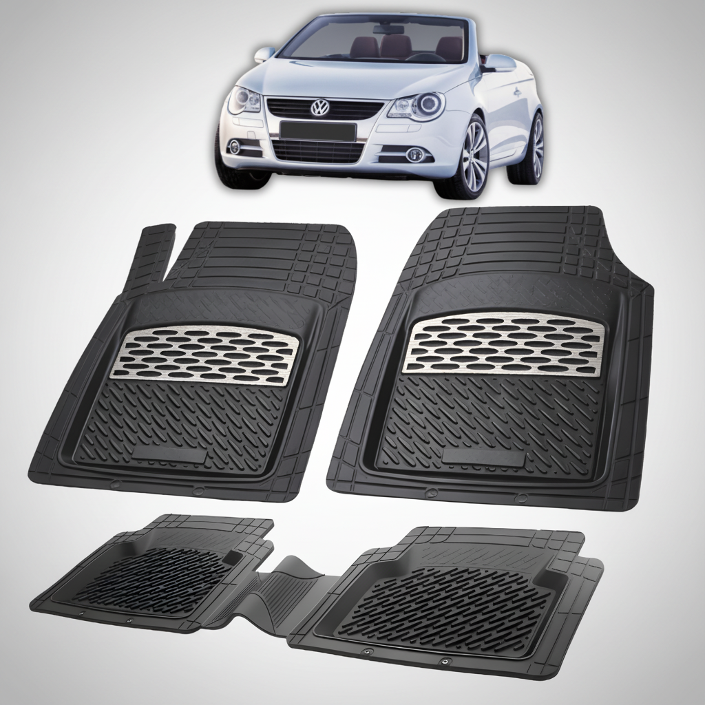 Covorase Tip Tavita Compatibile Volkswagen Eos 2006-2010 , Silver