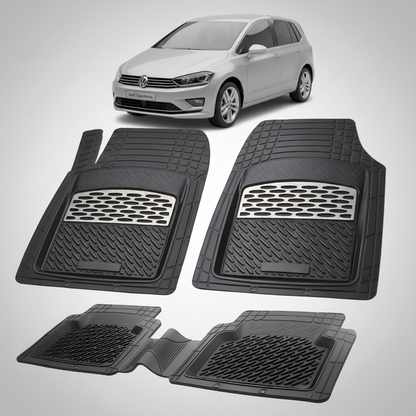 Covorase Tip Tavita Compatibile Volkswagen Golf (Sportsvan AM1) , Silver