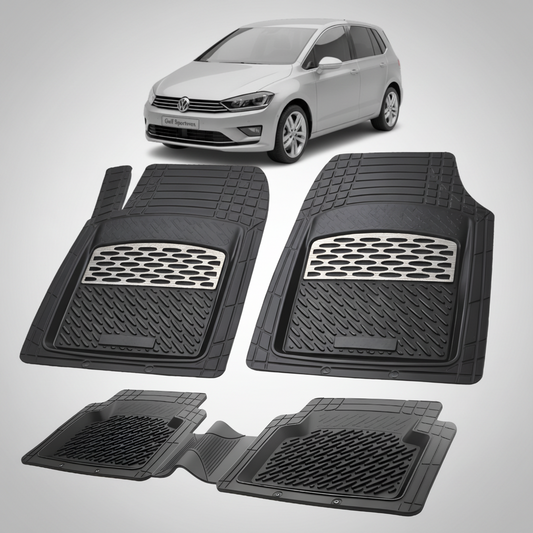 Covorase Tip Tavita Compatibile Volkswagen Golf (Sportsvan AM1) , Silver