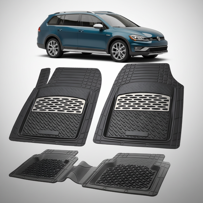 Covorase Tip Tavita Compatibile Volkswagen Golf (VII Alltrack) 2017-2020 , Silver