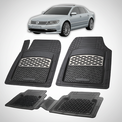 Covorașe Auto Tip Tăviță Compatibile Volkswagen Phaeton II - Silver