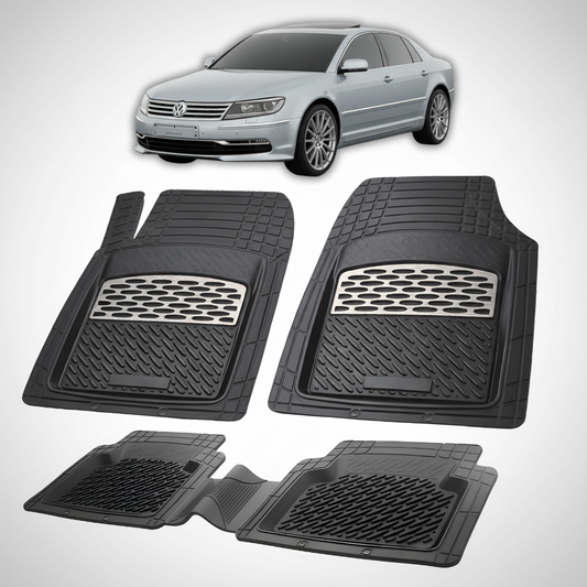 Covorașe Auto Tip Tăviță Compatibile Volkswagen Phaeton II - Silver