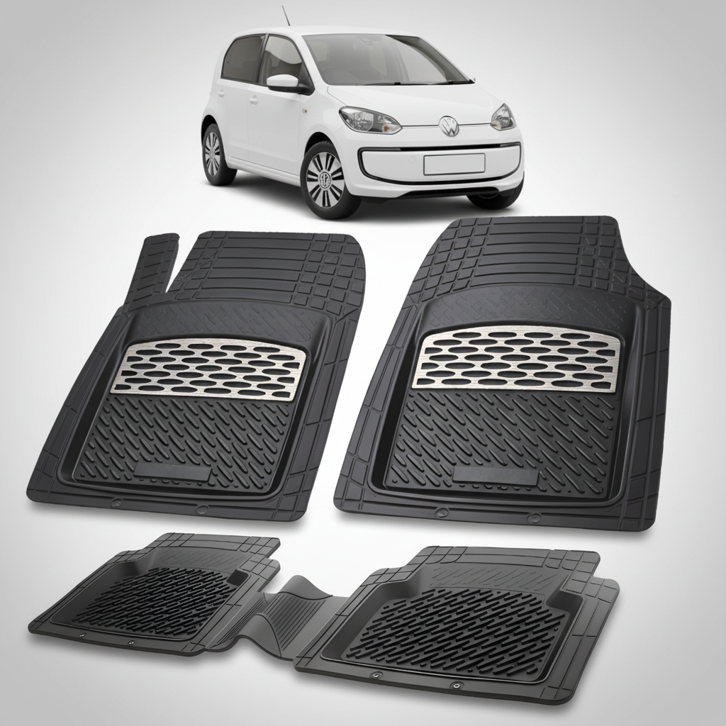 Covorase Tip Tavita Compatibile Volkswagen e-Up 2013-2023 , Silver