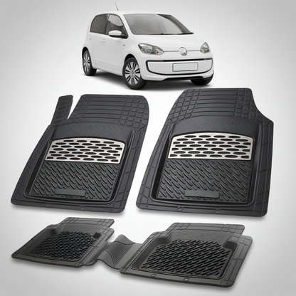 Covorase Tip Tavita Compatibile Volkswagen e-Up 2013-2023 , Silver