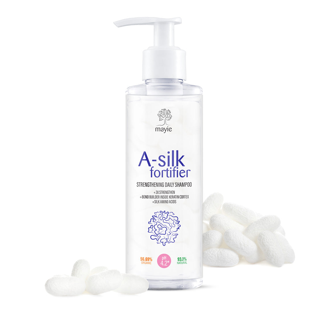 Șampon Profesional fără Sulfați/SLS, A-silk Fortifier