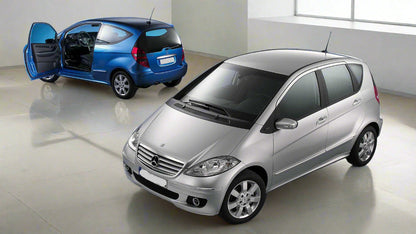 Covorase Auto TeamCar® Tip Tavita Compatibile Mercedes-Benz A-Class W169 Hatchback (2004–2012)
