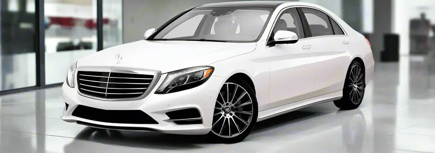 Covorase Auto TeamCar® Tip Tavita Compatibile Mercedes-Benz S-Class W222 Sedan (2013–2020)