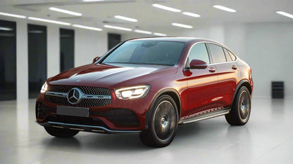 Covorase Auto TeamCar® Tip Tavita Compatibile Mercedes-Benz GLC C253 SUV Coupé (2016–2022)