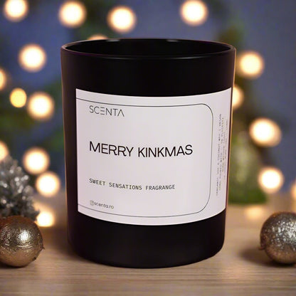 Lumânare parfumată Merry Kinkmas