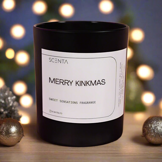 Lumânare parfumată Merry Kinkmas