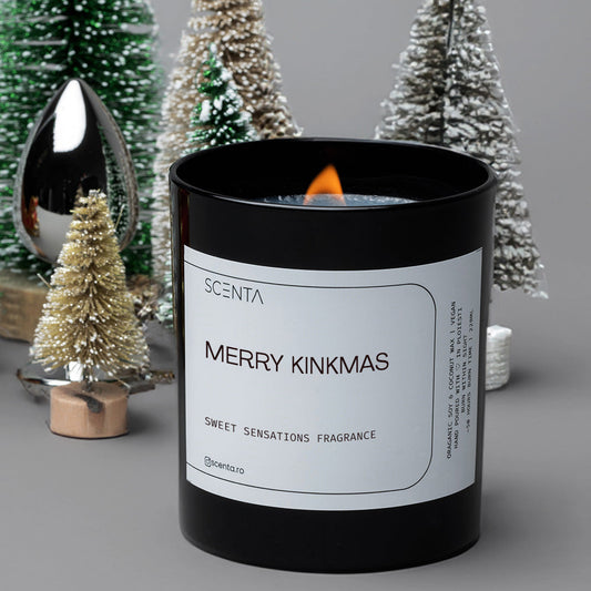 Lumânare parfumată Merry Kinkmas