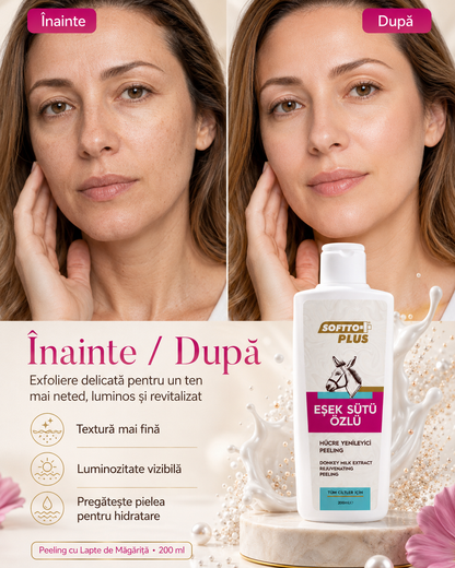 Peeling cu Lapte de Măgăriță - 200ml